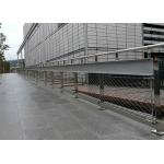 Flexible Highway Isolation Cable Fence Mesh For Balustrade Ss304 for sale