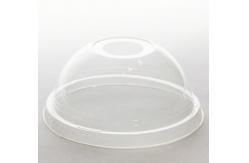 China Polylactic Acid Sheet Compostable Food Grade 9oz PLA Cup Lid supplier