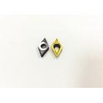 Alloy Steel Machining CNC Turning Inserts With High Performance DCMT0702 PVD Coating for sale