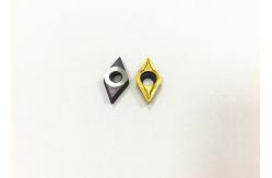 China Alloy Steel Machining CNC Turning Inserts With High Performance DCMT0702 PVD Coating supplier