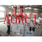 Recycled Twin Screw Plastic Extruder Machine for Bottle Flakes for sale