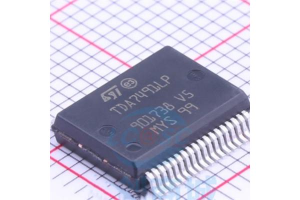 TDA7491LP13TR TDA7491LP Microcontroller IC Audio Power Amplifier