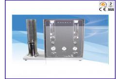 China High Precision Digital Lab Testing Equipment , Limited Oxygen Index Tester ASTM D2863 supplier