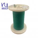 Custom USTC Copper / Silver Conducto Silk Covered Litz Wire for sale