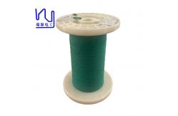 China Custom USTC Copper / Silver Conducto Silk Covered Litz Wire supplier
