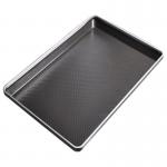 RK Bakeware China Foodservice Aluminum Lamington Cake Baking Tray 406mm X 380mm X 50mm for sale