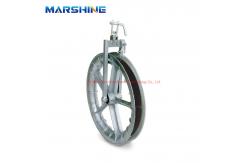 China Conveyer Equipment Cable Roller with Fire/Flame Retardant Sheave and Aluminum Pulley supplier