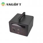 Asgoft New Energy Power Station Solar Generator 200w 300w With Foldable Solar Panel for sale
