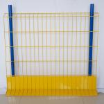 Heavy Duty Metal Studded T Post Green Fence Low Carbon Steel Material for sale