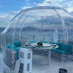 Transparent UV Protection Weatherproof Bubble Tent For Outdoor Camping And Events for sale