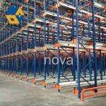 Heavy Duty Steel Shuttle Pallet Racking For Space Saving And Easy Reconfiguration