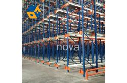 China Heavy Duty Steel Shuttle Pallet Racking For Space Saving And Easy Reconfiguration supplier