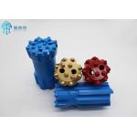 76mm T45 Hard Rock Drilling Button Bit Retrac Tungsten Carbide Thread for sale