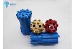 China 76mm T45 Hard Rock Drilling Button Bit Retrac Tungsten Carbide Thread supplier