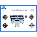 Professional full automatic making flexible strip 250000CPH HT-F9 LED light SMT pick and place machine for sale