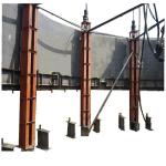 Hydraulic Chuck Type Lifting Jack for Tank Construction Stock 400mm Max Height for sale