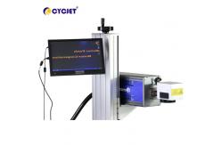 China Touh Screen CO2 Coding And Marking Machine For Craftwork and Package supplier
