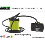 High Brightness Coal Miner Hard Hat Light OLED Screen For Battery Capacity Display for sale