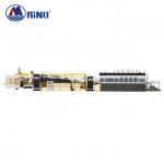 35KW Flexo Printing Carton Box Making Equipment Gluer Strapping for sale