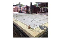China Custom Tunnel Kiln Cart Tunnel Kiln Cart For Brick Firing Process supplier