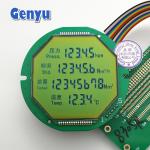 2.36 Inch Segment LCD Display Round STN LCD Display No Backlight