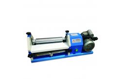 China Shoe And Bag Leather Gluing Machine Long Lasting Leather Pasting Machine supplier
