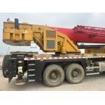 Hydraulic Straight Arm Mobile Truck Crane 80 Tons Max Working Height 50 Meters Direct Source 2022 Year Production for sale