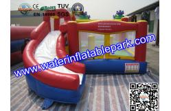 China Professional Inflatable Bouncy Castle Combo 1500D PVC  with Slide supplier