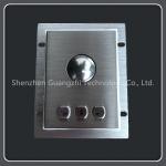 38mm Industrial Trackball Mouse Wear Resistant With Usb Or Ps2 Interface for sale