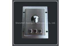 China 38mm Industrial Trackball Mouse Wear Resistant With Usb Or Ps2 Interface supplier
