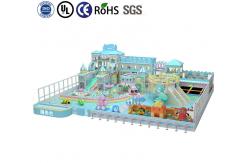 China Customization Macaron Themed Kids Soft Play Equipment Mazes Park supplier