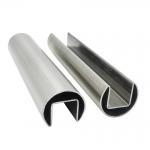 Balcony And Stairs Architectural Aluminium Profiles Aluminium Glass Railing Handrail Extrusions for sale