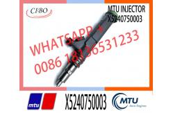 China High Quality Diesel Rail Injector 1498083 VTO-G265G48B X5240750003 supplier