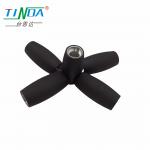 Omni-directional Wheels Rubberized Roller Wheel with Low Noise Level for sale