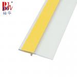 Co - Extruded PVC Door Bottom Seal Strip Dust Proof Door Sweeps Transparent for sale