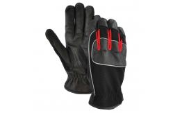 China Anti Vibration EVA Padding Reusable Mechanics Wear Gloves Fastfit Cuff supplier