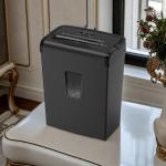 Lightweight Paper Cross Cut Shredder Document Disposal 15 Sheet Paper Shredder for sale