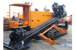 China Rotation Hydraulic System HDD Drilling Machine Pipe Pulling 120RPM supplier