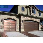 435mm PU Foam Insulated Remote Control Sectional Overhead Garage Door for sale