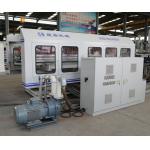 PE PP HDPE Corrugated Pipe Equipment Production Line With High Performance And Speed for sale