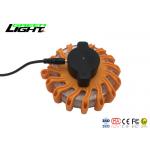 Durable LED Warning Light , Led Strobe Warning Lights For Rechargeable Flare