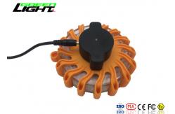 China Durable LED Warning Light , Led Strobe Warning Lights For Rechargeable Flare supplier
