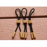 3D Logo Customised Garment Plastic Zip Puller With Brand Identity for sale