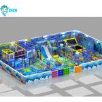 Top Sale Ocean Themed Kids Soft Play Plastic Indoor Playground Equipment for sale