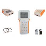 Rechargeable Battery Powered Ultrasonic Flow Meter With Clamp On Sensor for sale