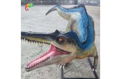 China Waterproofing Spinosaurus Animatronic animals supplier