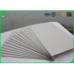 High Stiffness Double Grey Board Paper 300gsm 350gsm Smooth Surface For Wine Box for sale
