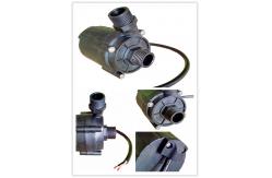 China 20L M Small Aquarium DC Operated 24 Volt Pond Pump supplier