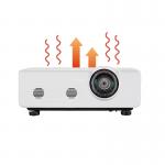 Short Throw DLP 4K Laser Projector High Brightness And Contrast