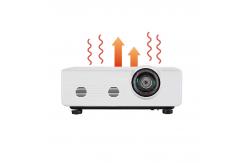 China Short Throw DLP 4K Laser Projector High Brightness And Contrast supplier